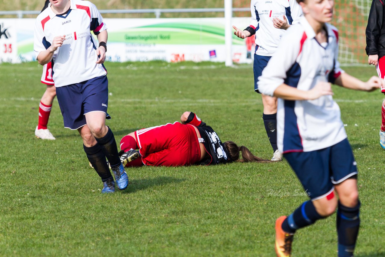 Bild 306 - Frauen MTSV Olympia NMD - SG Ratekau-Strand 08 : Ergebnis: 1:1